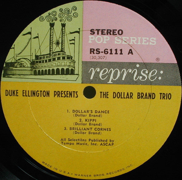 Duke Ellington Presents The Dollar Brand Trio – US Pressing - Rare