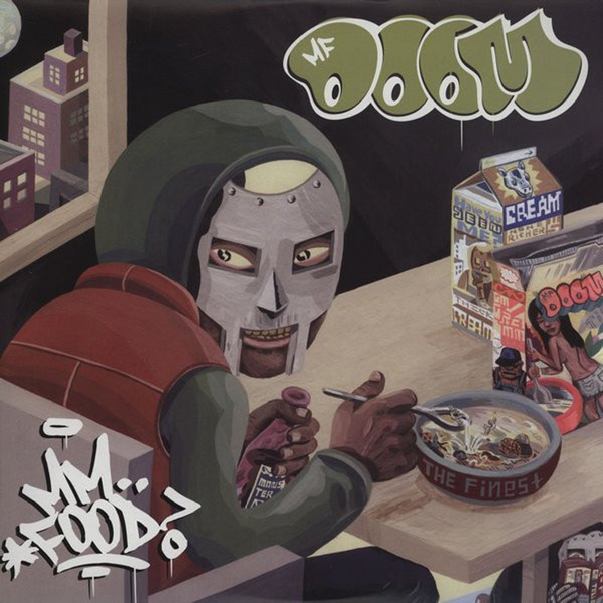 MF Doom – MM..Food - US Mispress – Vinyl Pursuit Inc