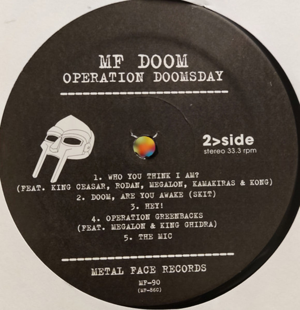 MF Doom – Operation Doomsday - Remastered