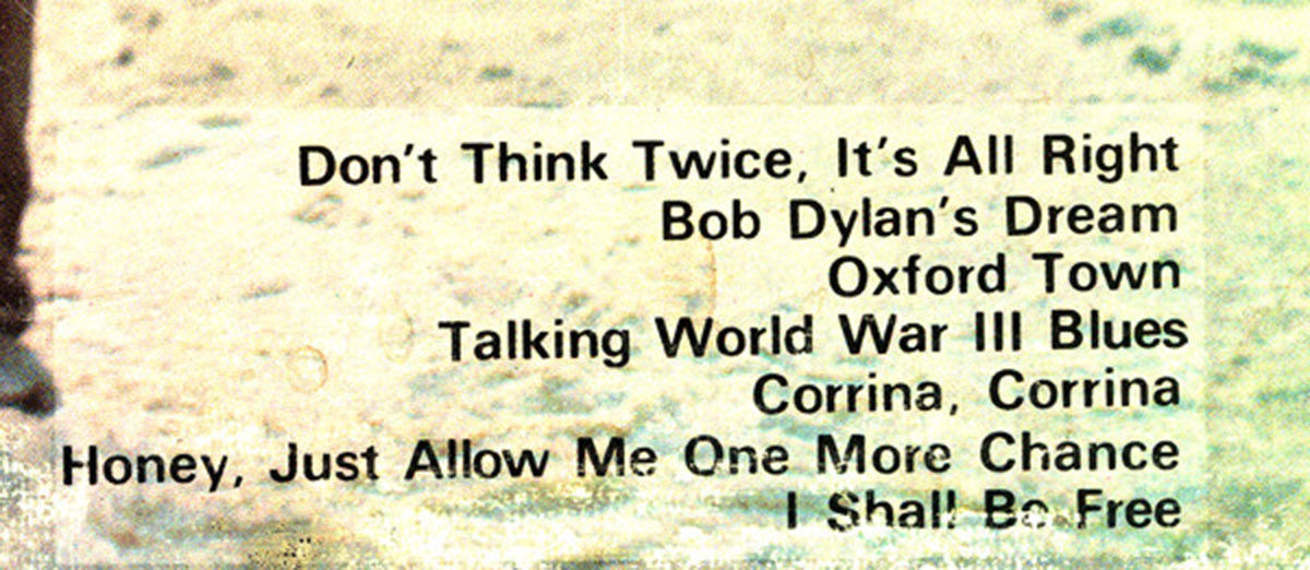 Bob Dylan – The Freewheelin' Bob Dylan - Rare