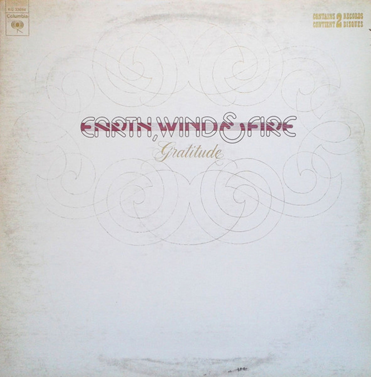 Earth, Wind & Fire – Gratitude - 1975