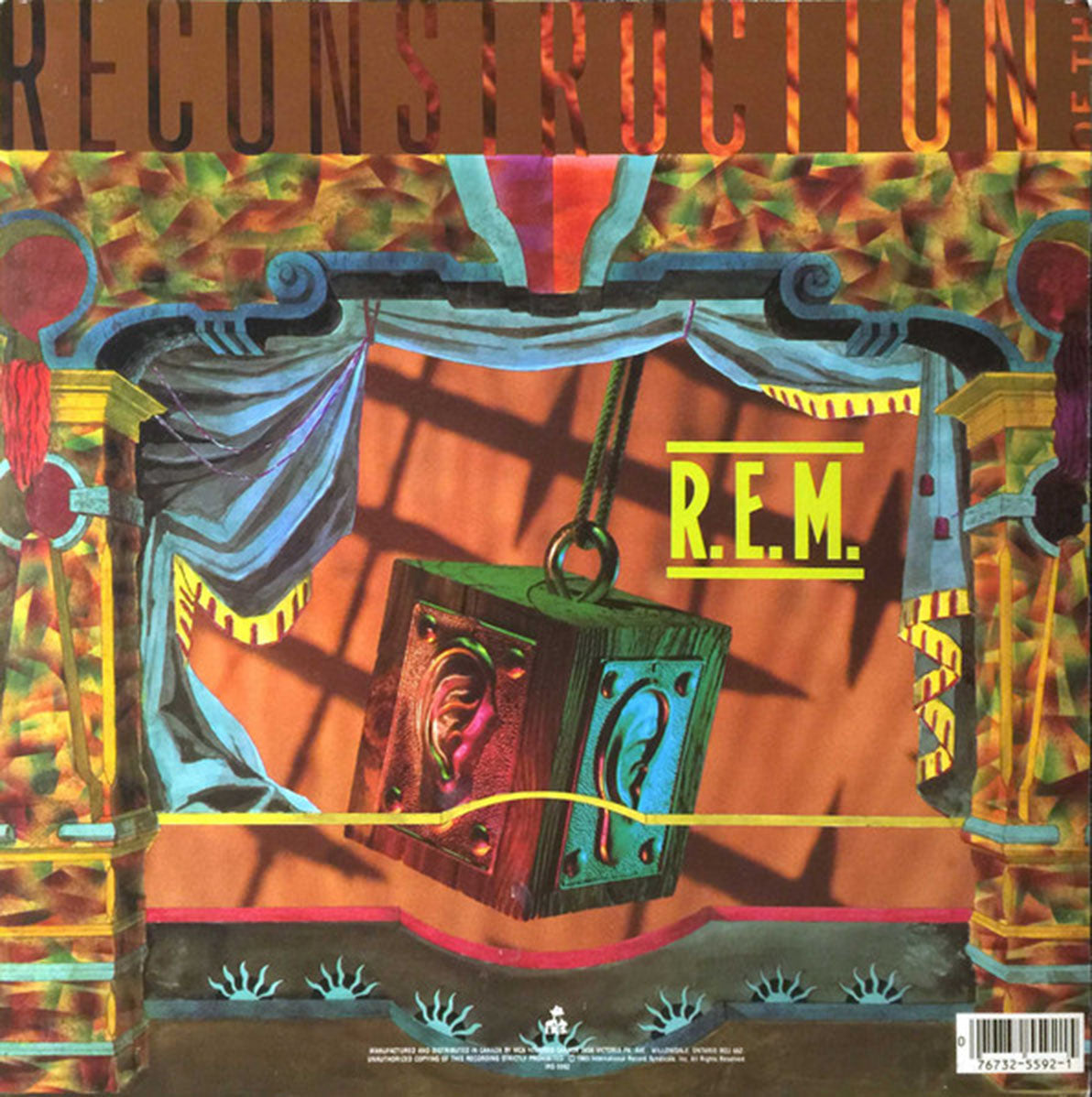 REM – Fables Of The Reconstruction - 1985 Original