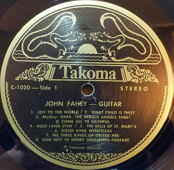 John Fahey – The New Possibility John Fahey's Guitar Soli Christmas Album - US Pressing
