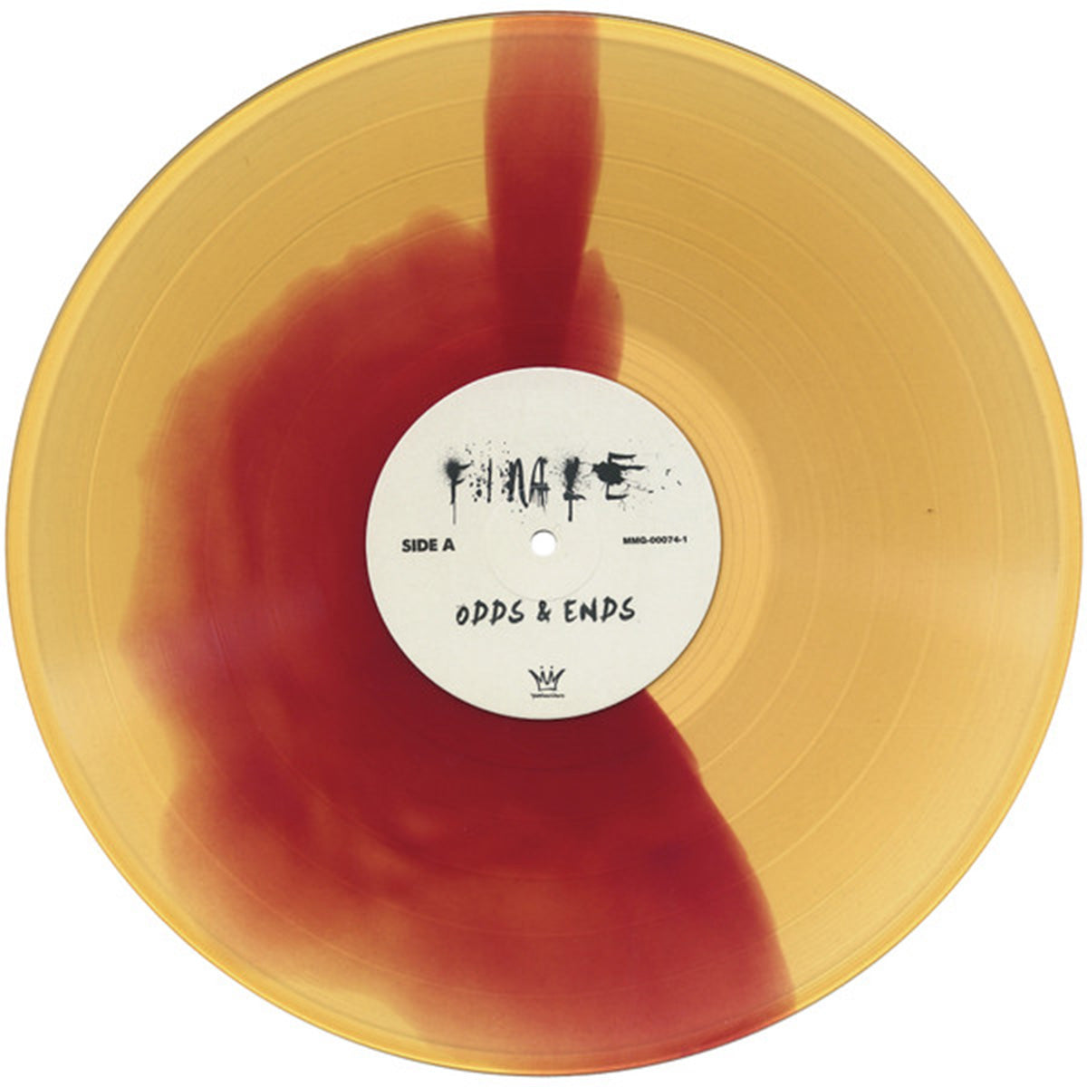 Finale – Odds & Ends - GOLD RED VINYL