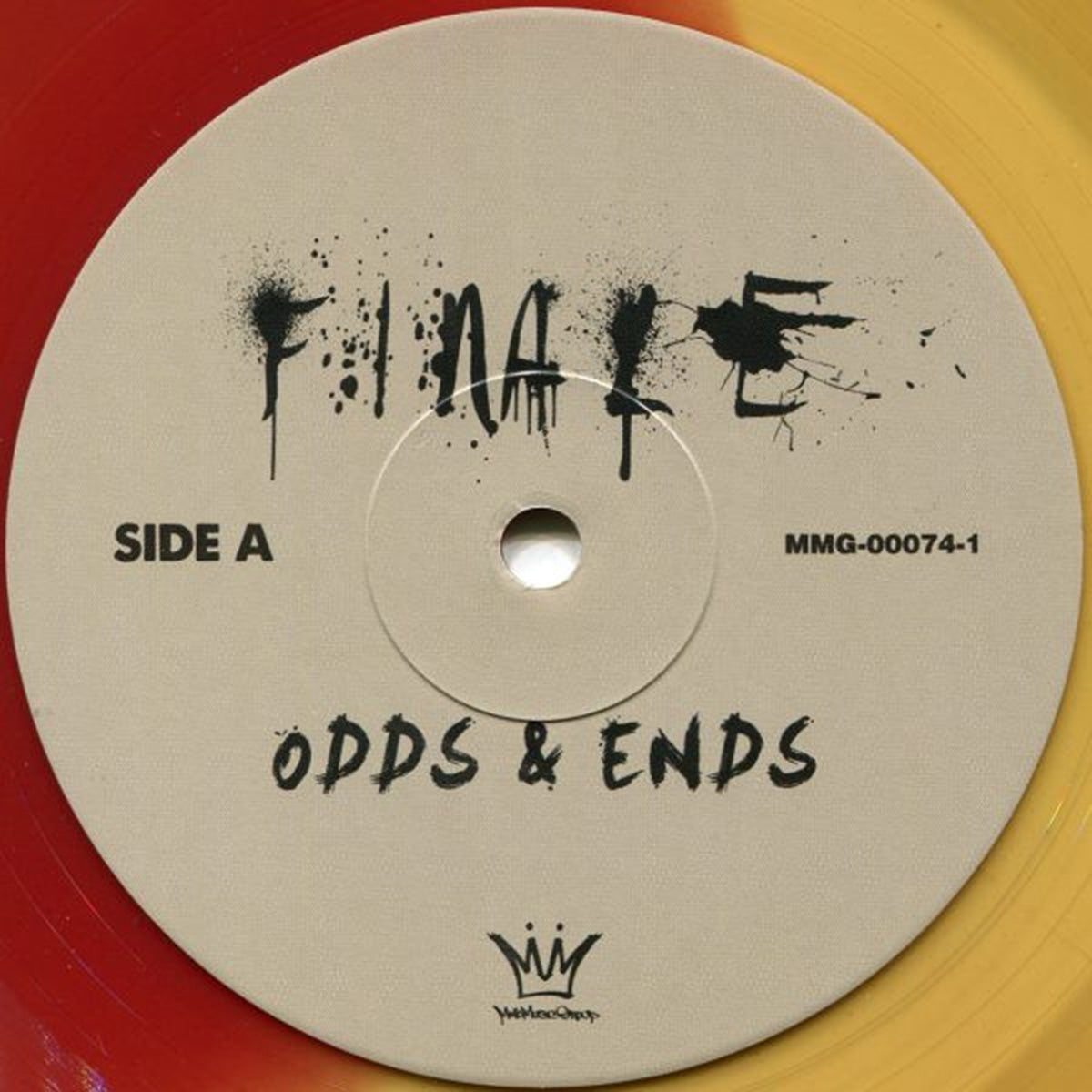 Finale – Odds & Ends - GOLD RED VINYL