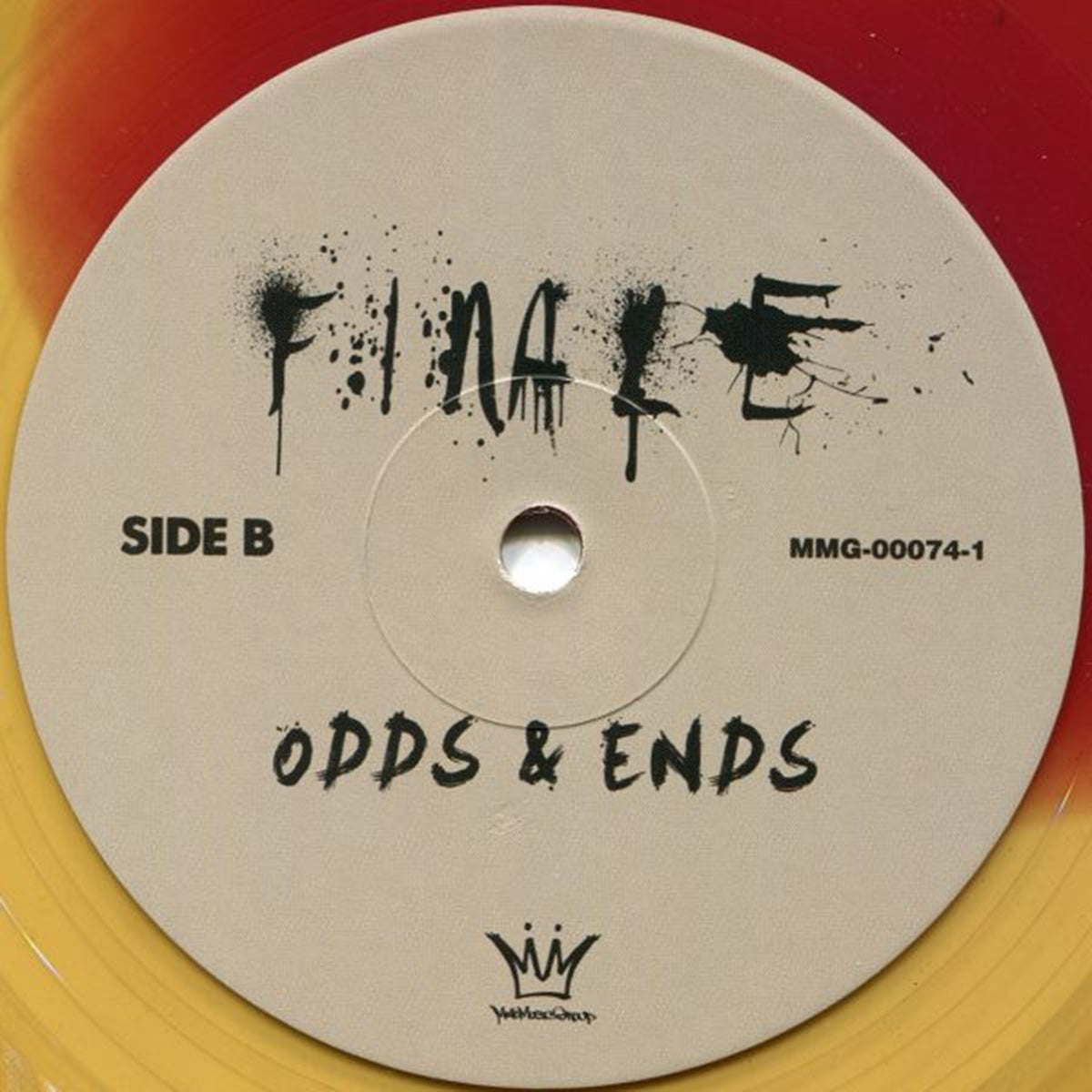 Finale – Odds & Ends - GOLD RED VINYL