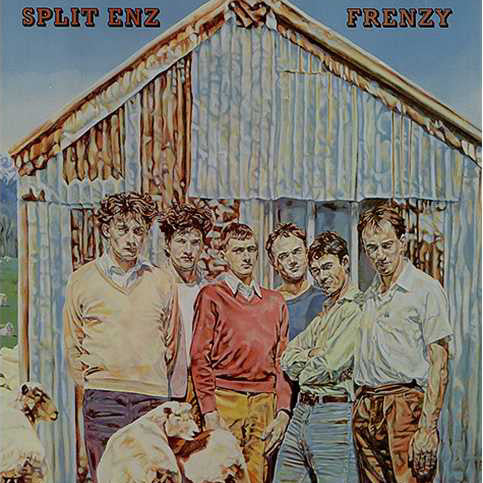 Split Enz – Frenzy - 1981