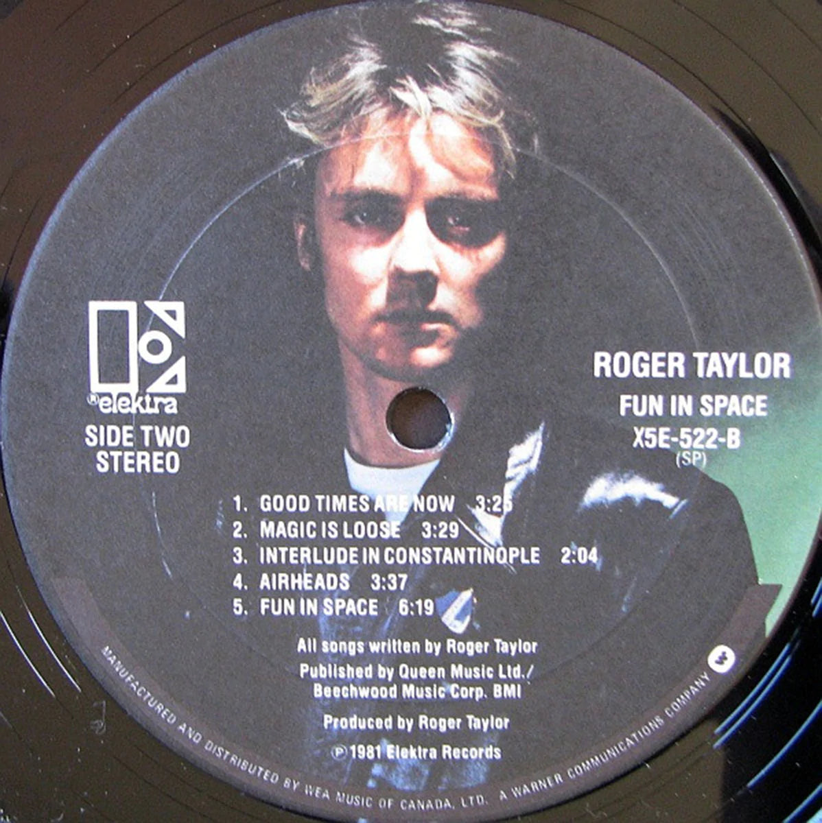 Roger Taylor – Roger Taylor's Fun In Space - 1981