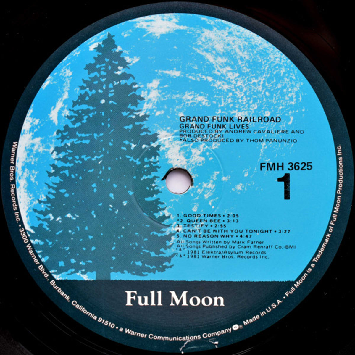 Grand Funk Railroad – Grand Funk Lives - 1981 US Pressing VinylPursuit.com