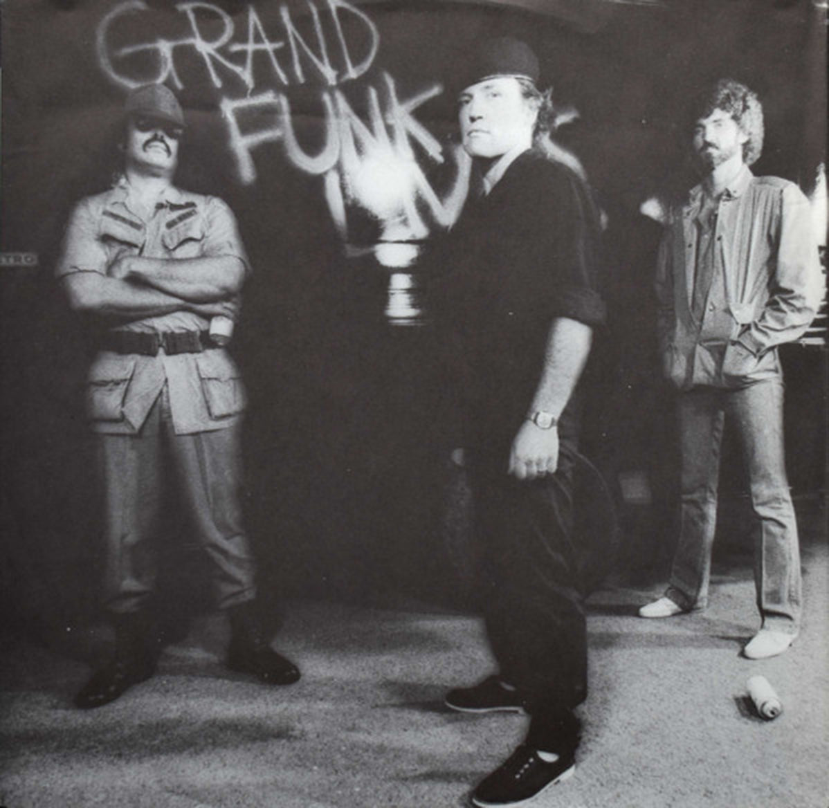 Grand Funk Railroad – Grand Funk Lives - 1981 US Pressing VinylPursuit.com
