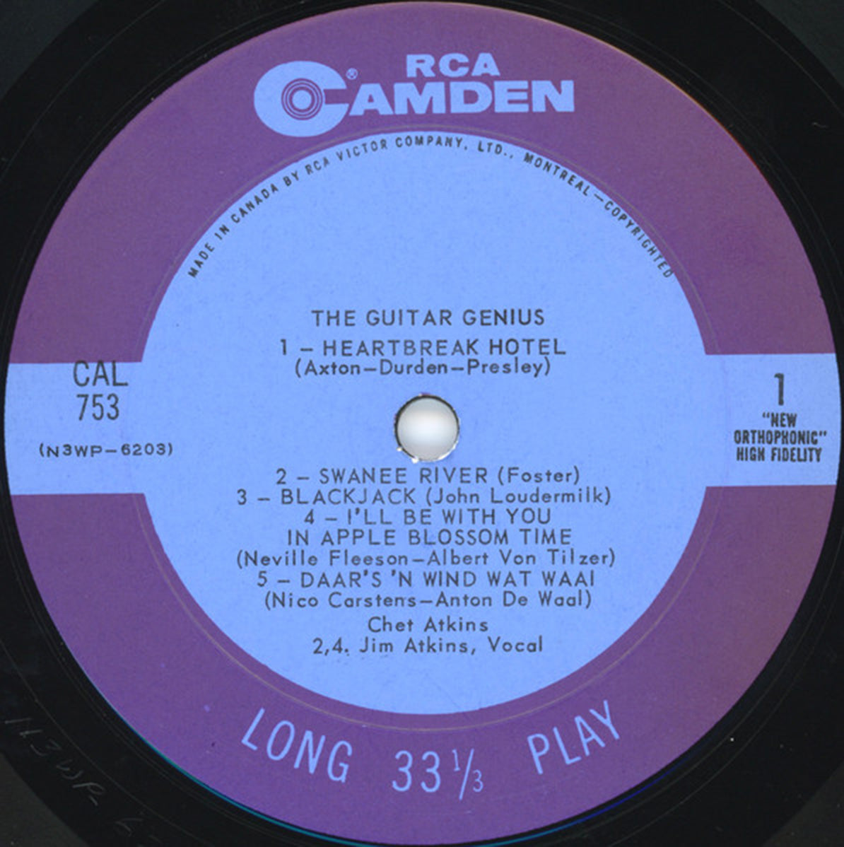 Chet Atkins – The Guitar Genius - 1963 MONO VinylPursuit.com