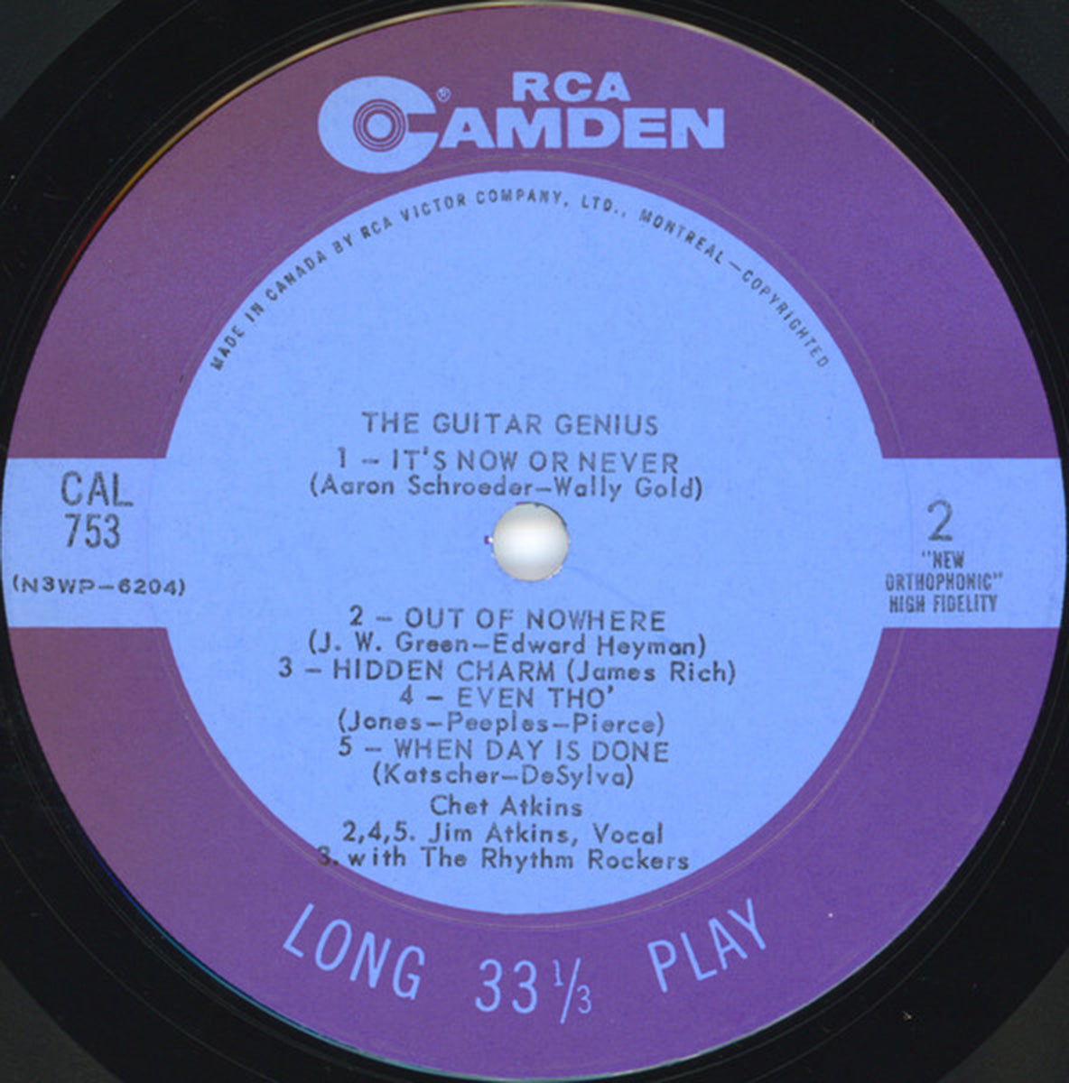 Chet Atkins – The Guitar Genius - 1963 MONO VinylPursuit.com
