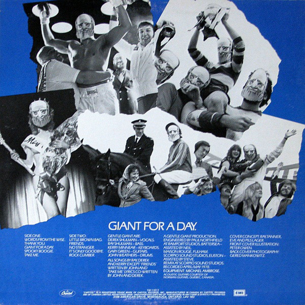 Gentle Giant – Giant For A Day