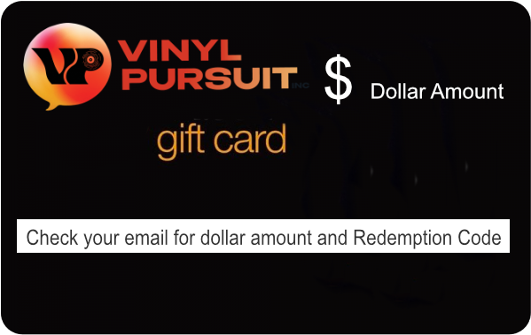 Vinyl Pursuit Gift Cards