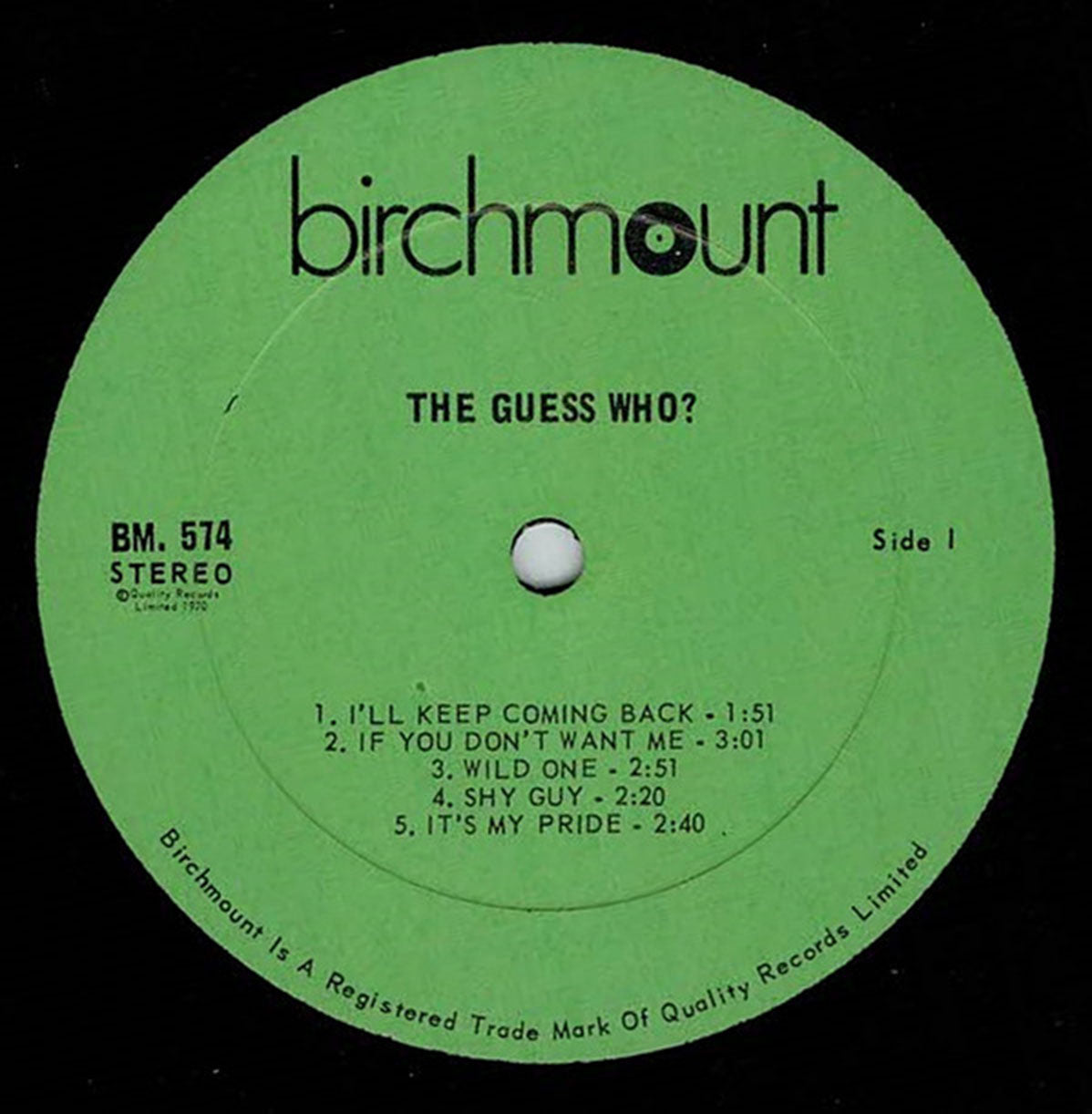 The Guess Who – The Guess Who