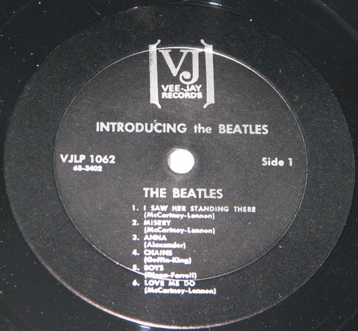 The Beatles – Introducing... The Beatles - US Pressing