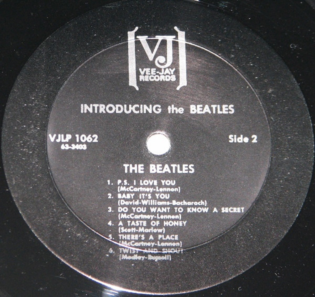 The Beatles – Introducing... The Beatles - US Pressing