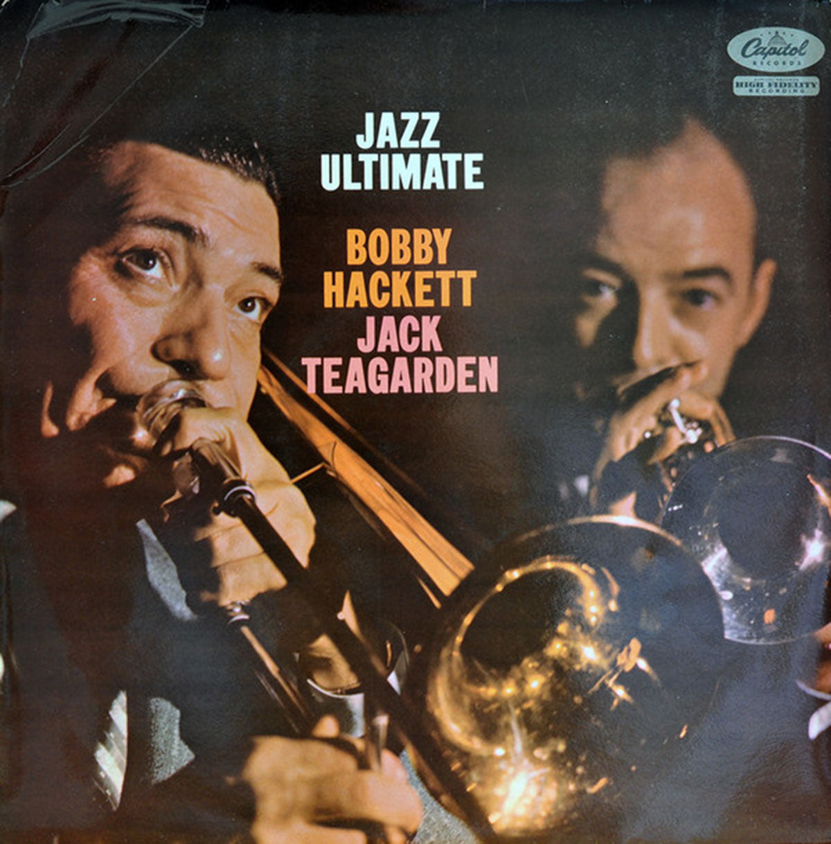 Bobby Hackett And Jack Teagarden – Jazz Ultimate - Mono UK Pressing