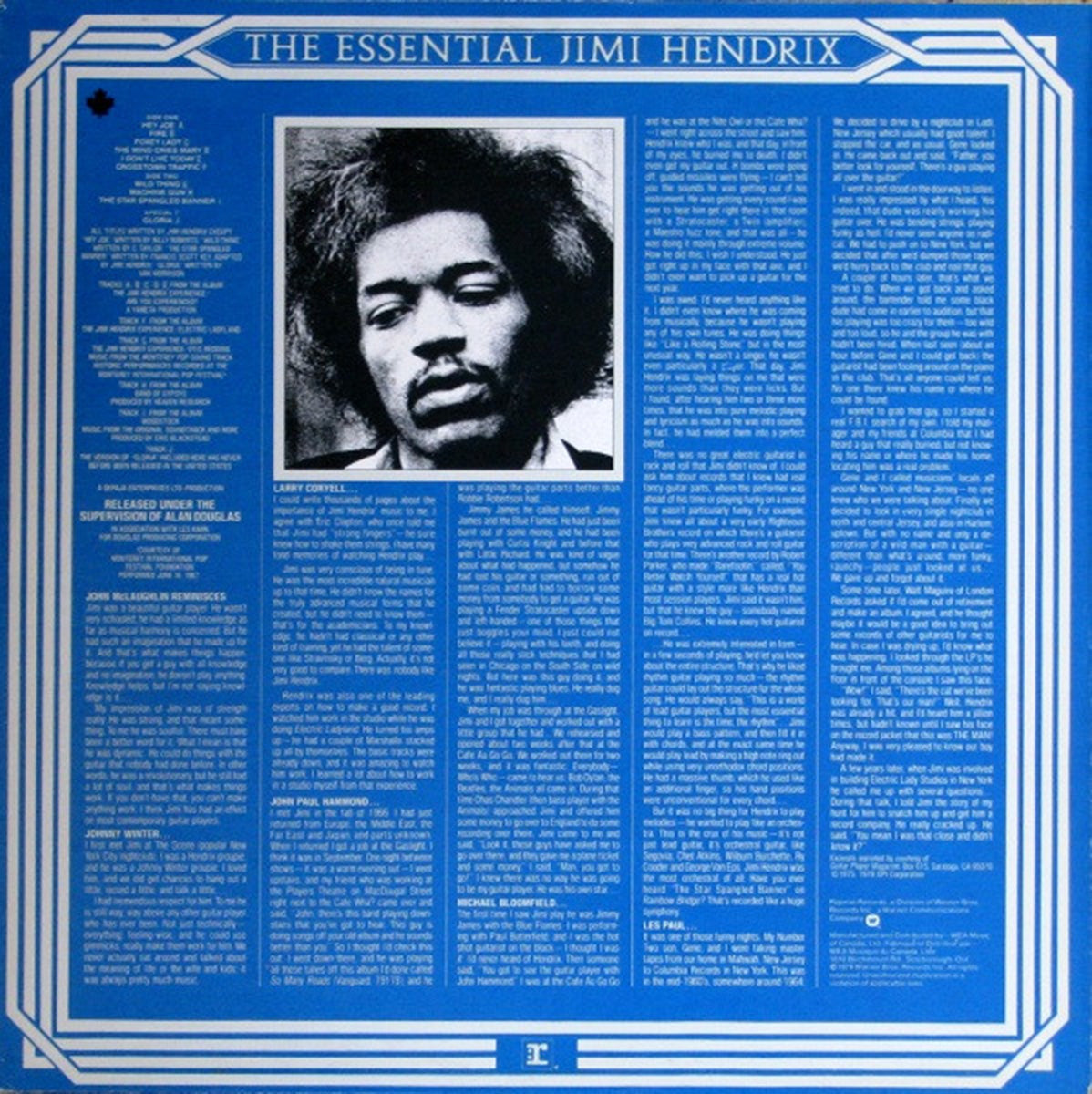 Jimi Hendrix – The Essential Jimi Hendrix Volume Two - 1979