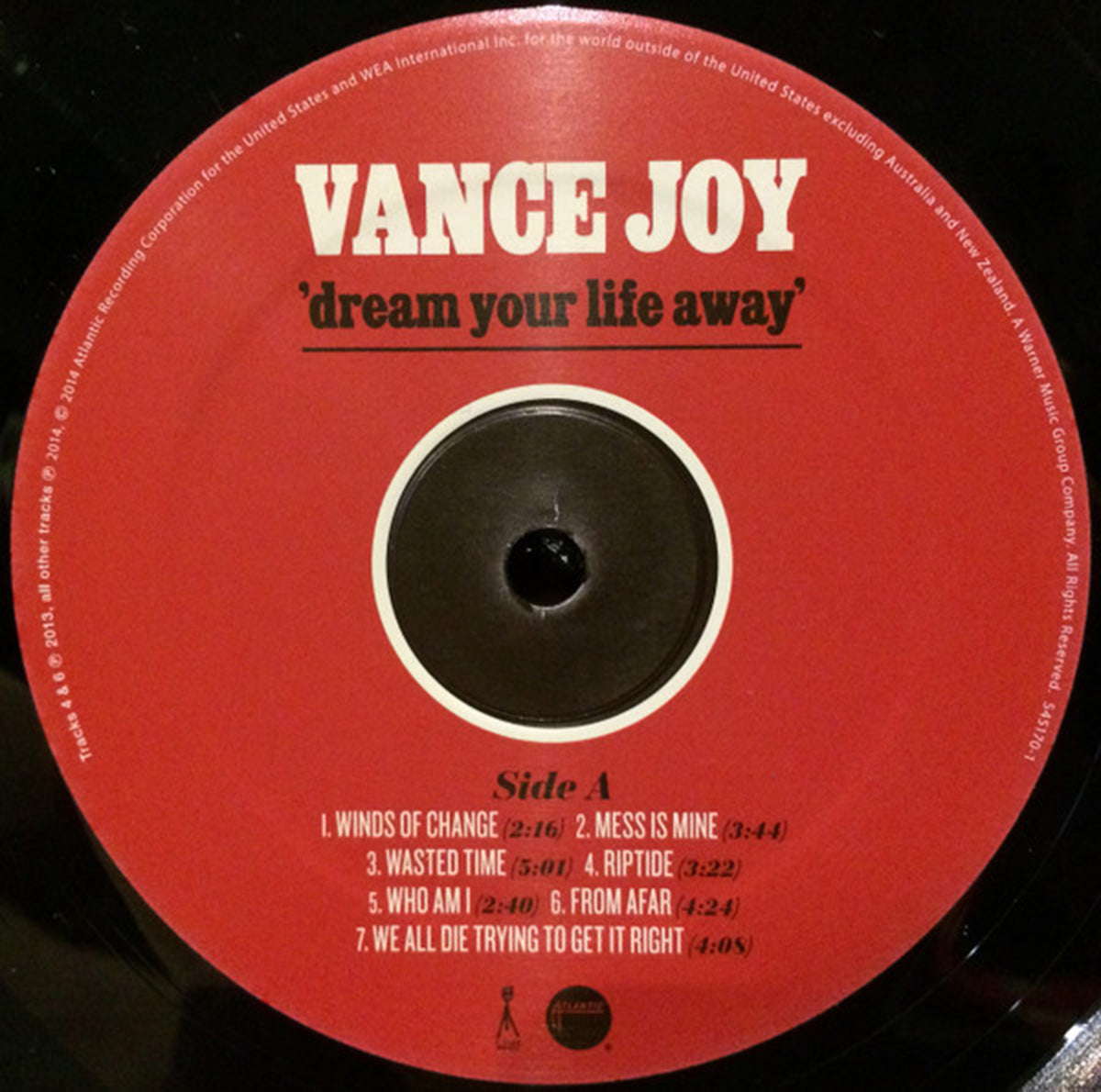 Vance Joy – Dream Your Life Away VinylPursuit.com