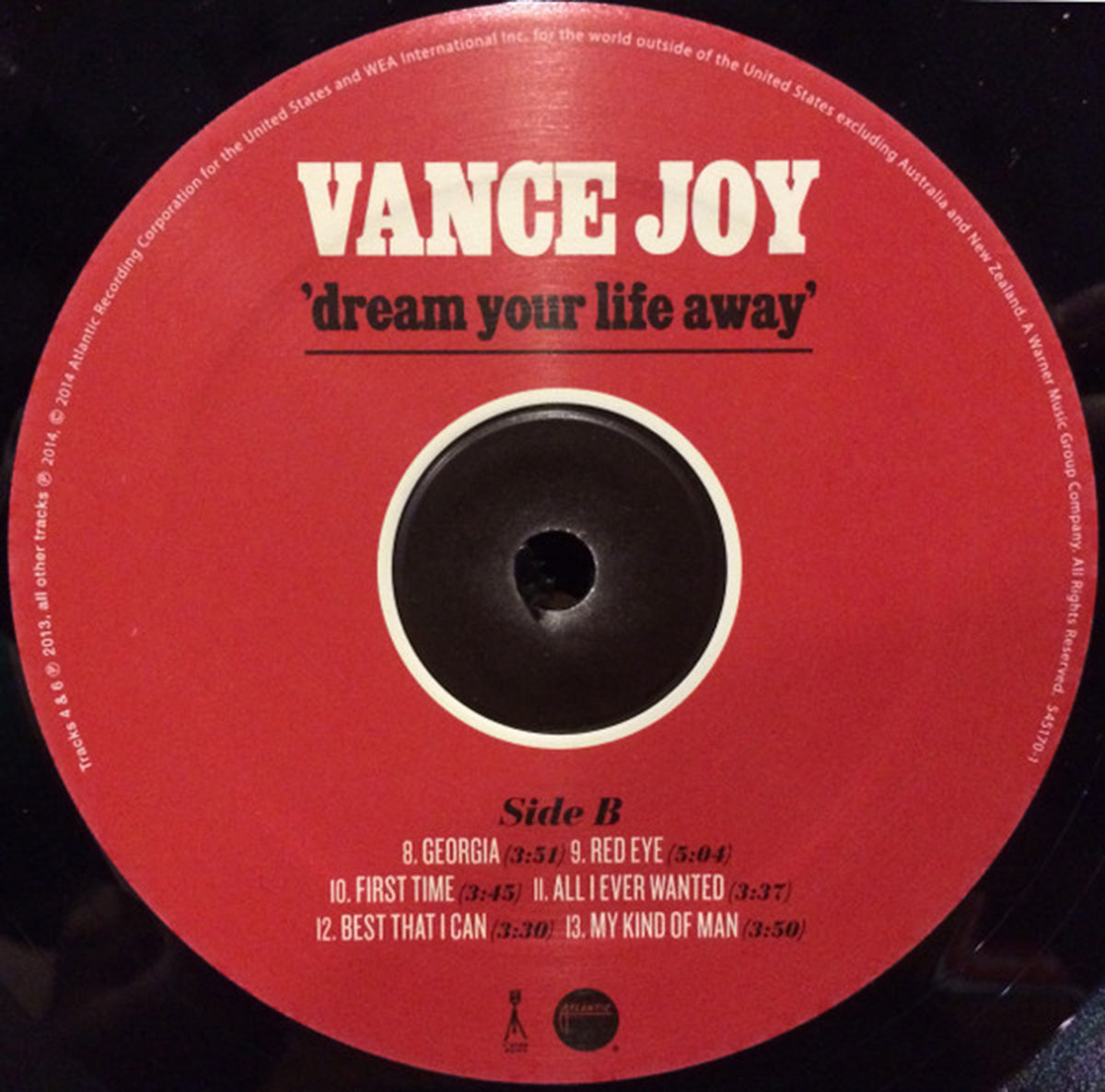 Vance Joy – Dream Your Life Away VinylPursuit.com