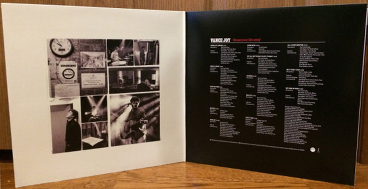 Vance Joy – Dream Your Life Away VinylPursuit.com