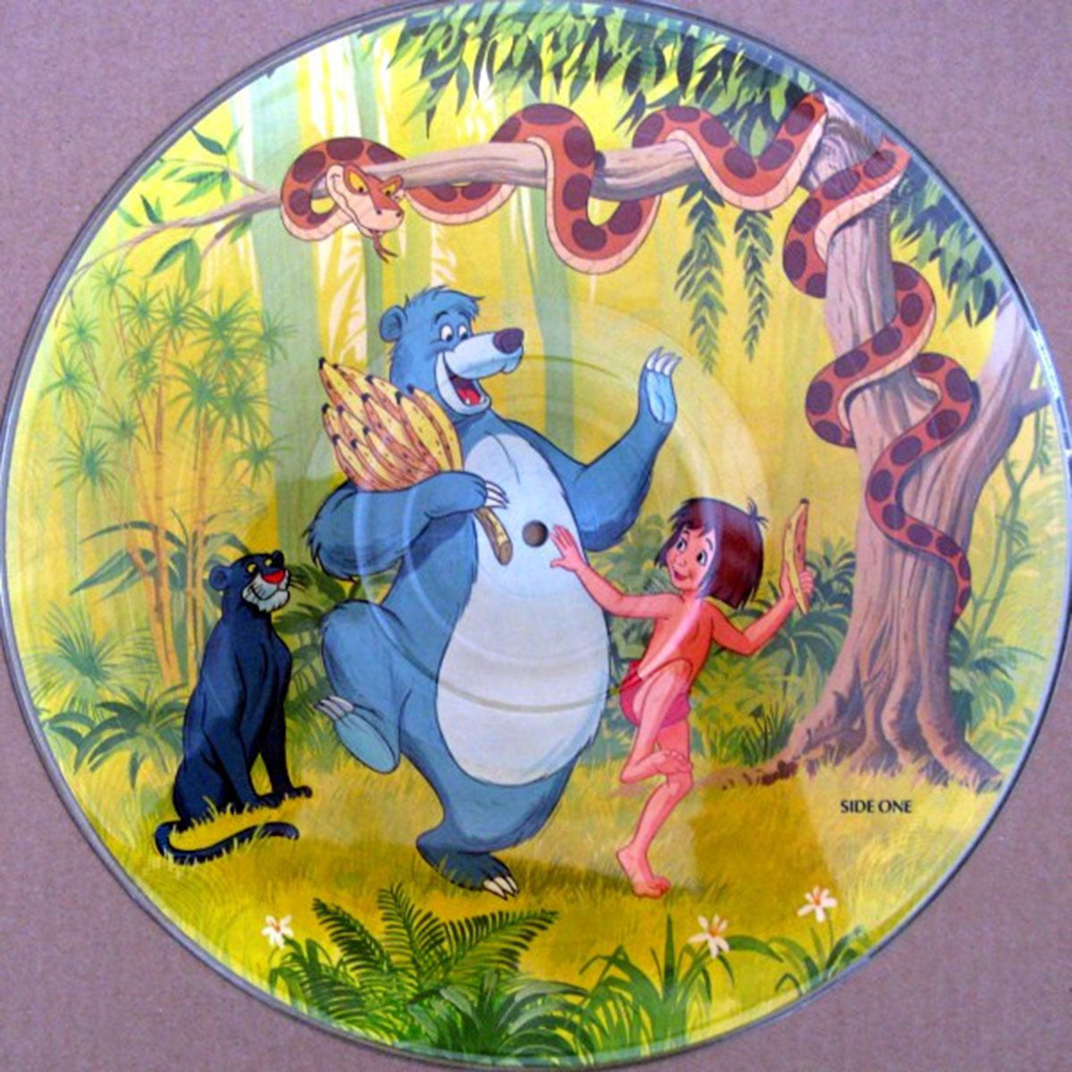 The Jungle Book - Walt Disney - US Picture Disc