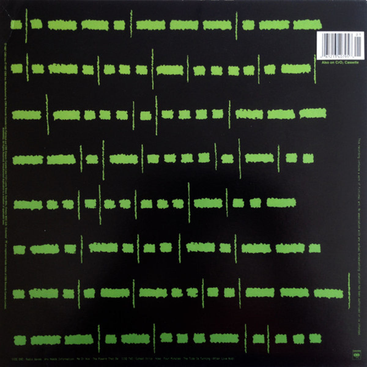 Roger Waters – Radio K.A.O.S VT VinylPursuit.com