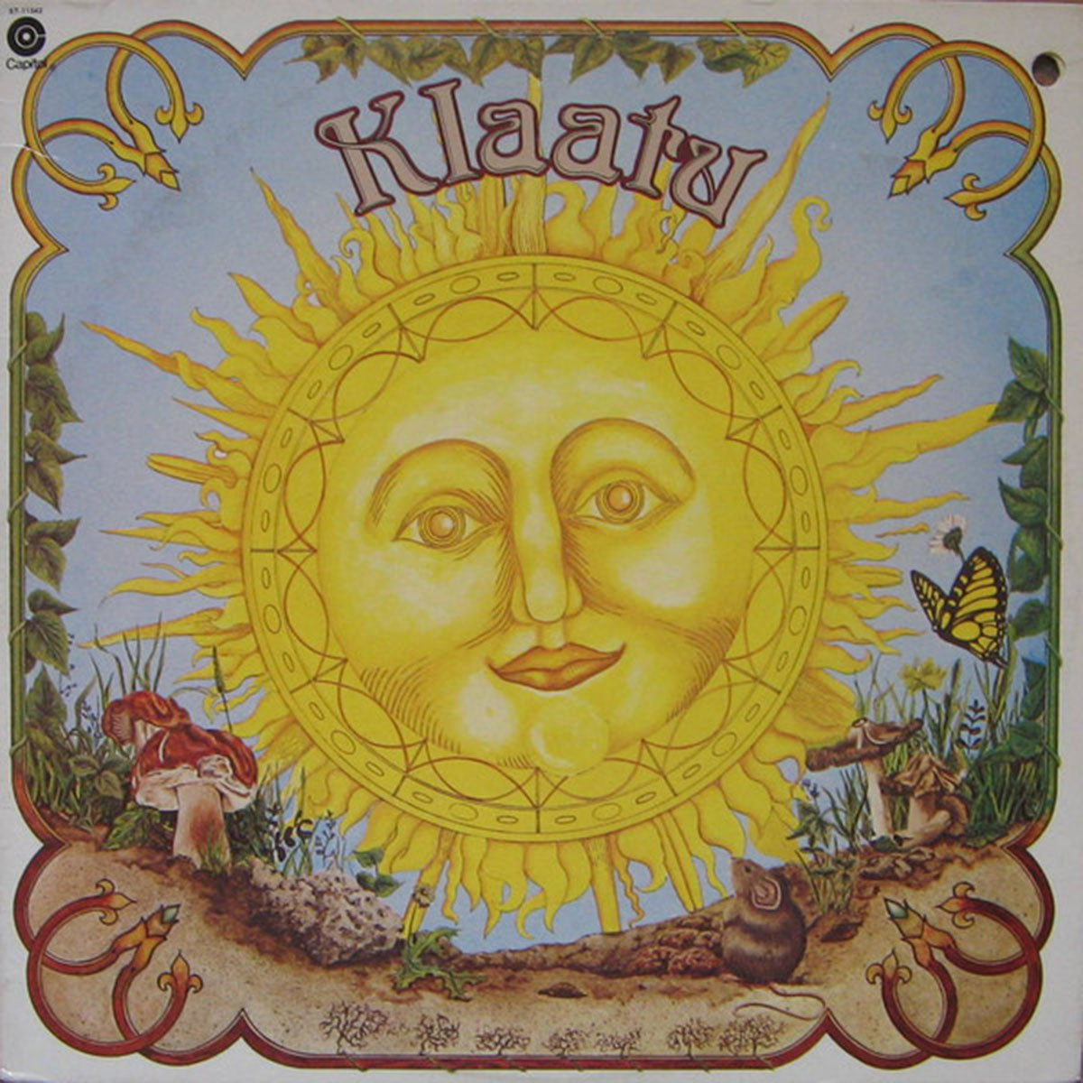 Klaatu – Klaatu - US Pressing - 1976