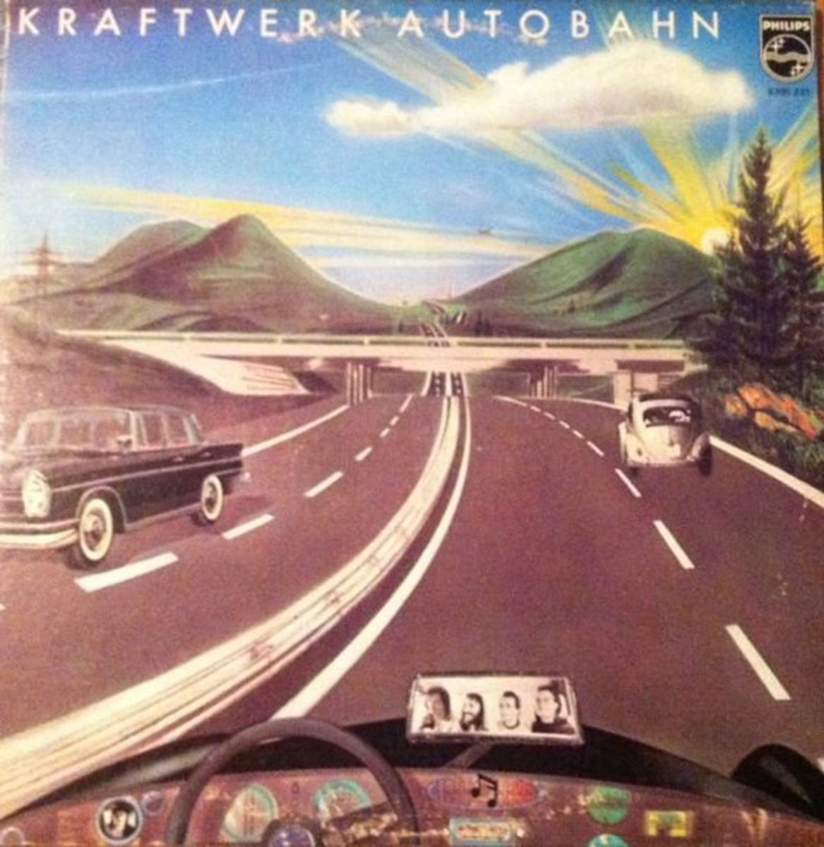 Kraftwerk – Autobahn - 1974 Original!