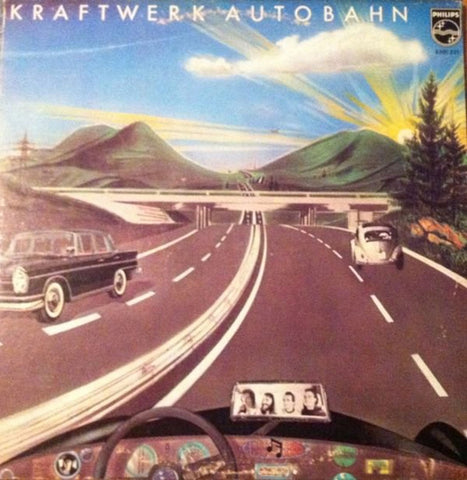 kraftwerk 人気 autobahn ステッカーありなし