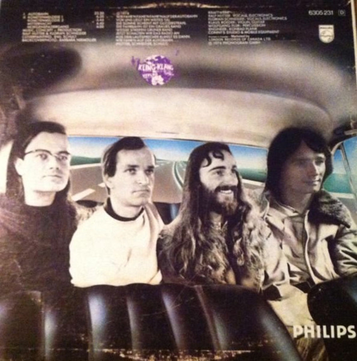 Kraftwerk – Autobahn - 1974 Original!