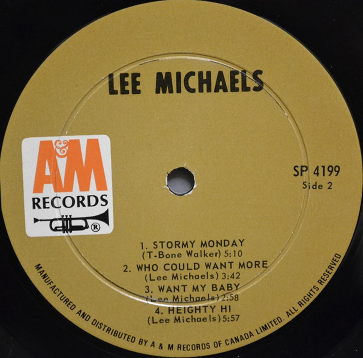 Lee Michaels – Lee Michaels - 1969