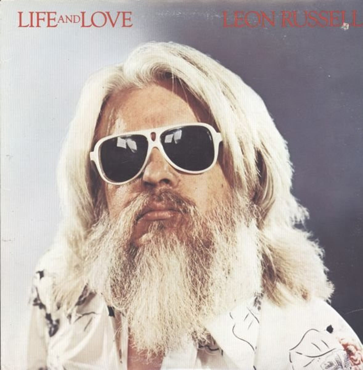 Leon Russell – Life And Love - 1979 in Shrinkwrap!