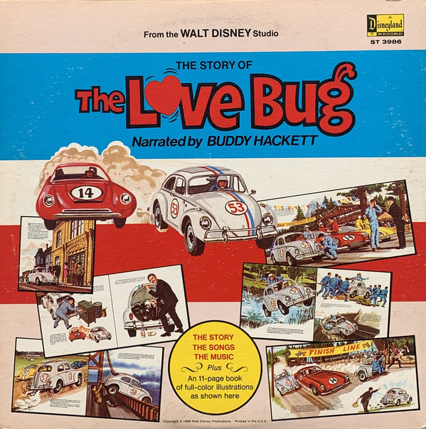 The Love Bug - Buddy Hackett - US Pressing