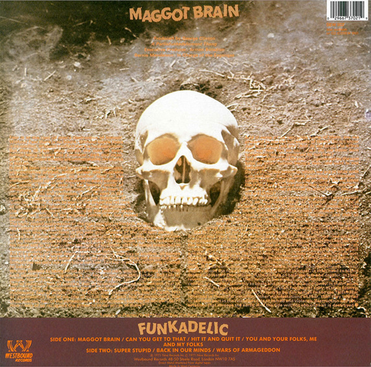 Funkadelic – Maggot Brain - German Pressing