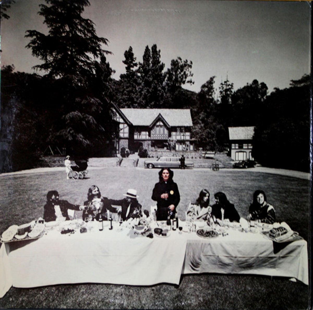 George Harrison – Living In The Material World - US Pressing