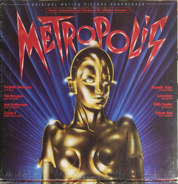 Metropolis - Original Motion Picture Soundtrack