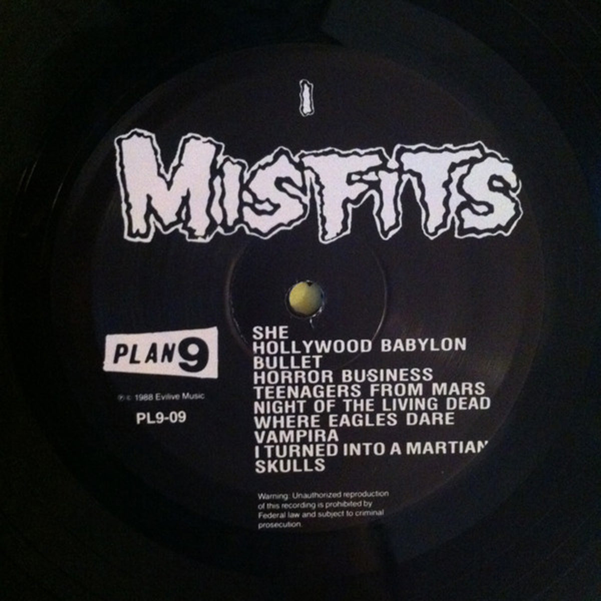 Misfits – Misfits - 2005 US Pressing