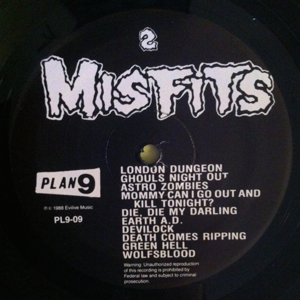 Misfits – Misfits - 2005 US Pressing