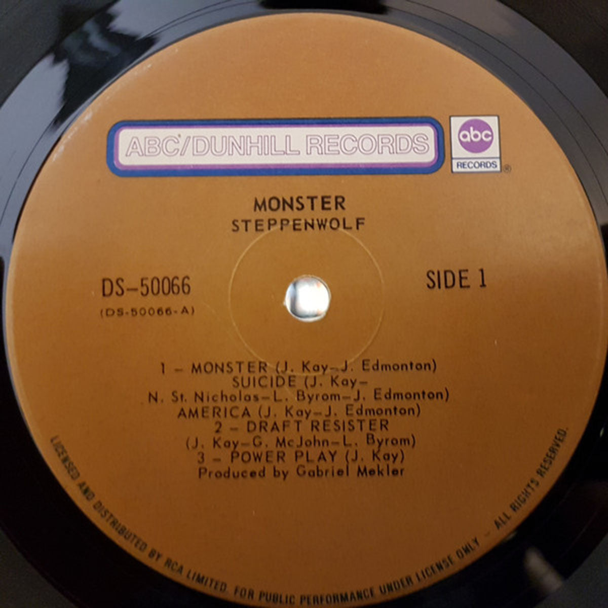 Steppenwolf – Monster