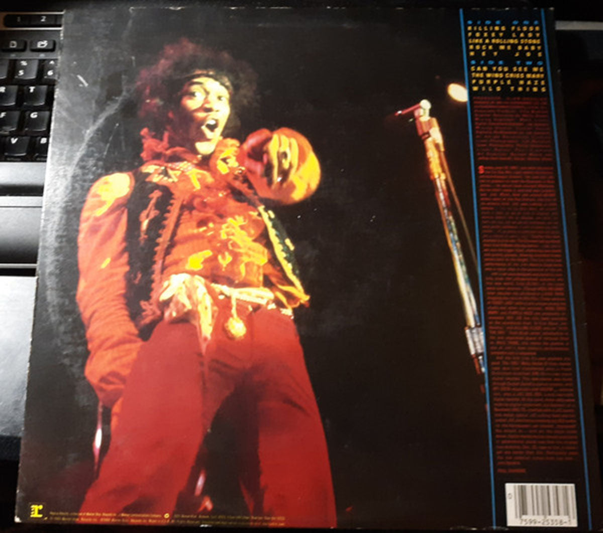Jimi Hendrix – Jimi Plays Monterey - US Pressing