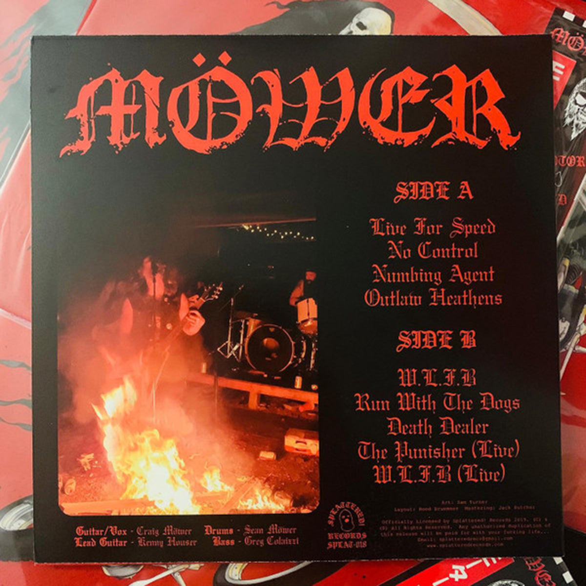 Mower – Möwer - US Pressing