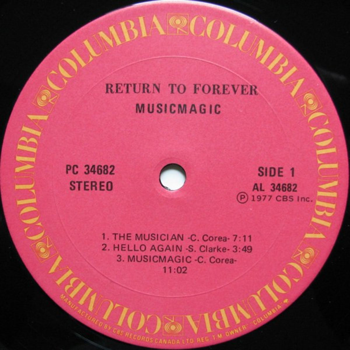 Return To Forever – Musicmagic
