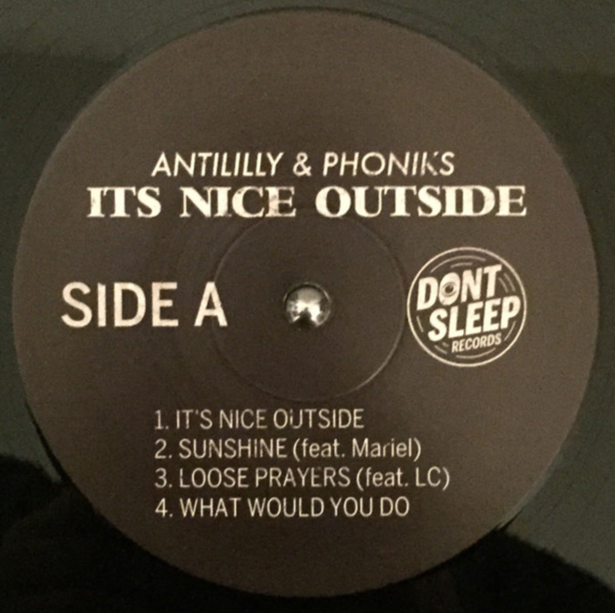 Antililly & Phoniks – It's Nice Out - US Pressing