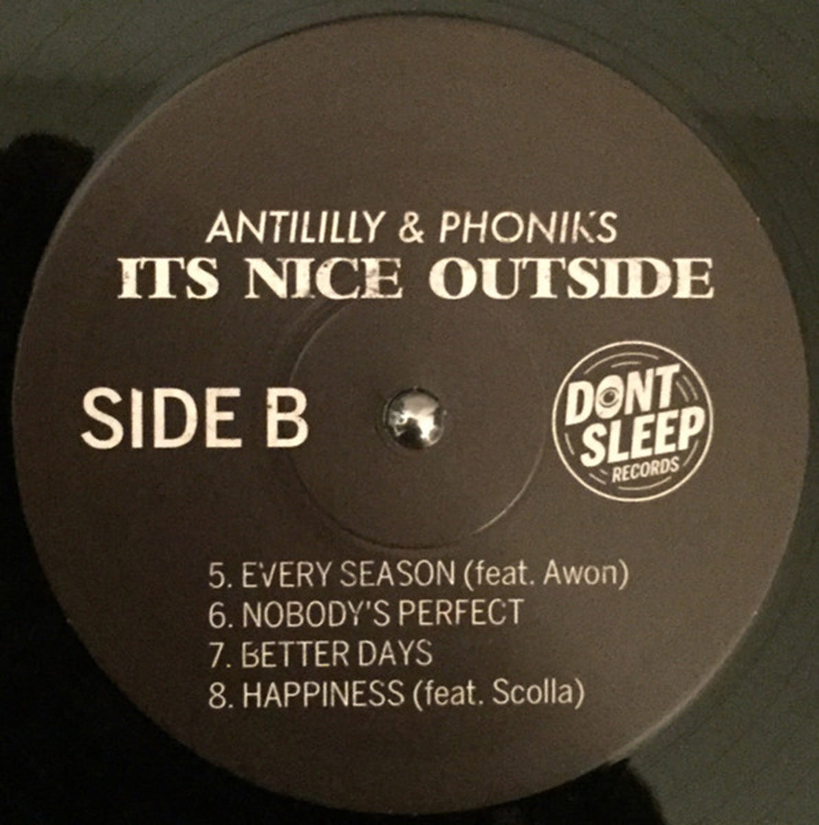 Antililly & Phoniks – It's Nice Out - US Pressing