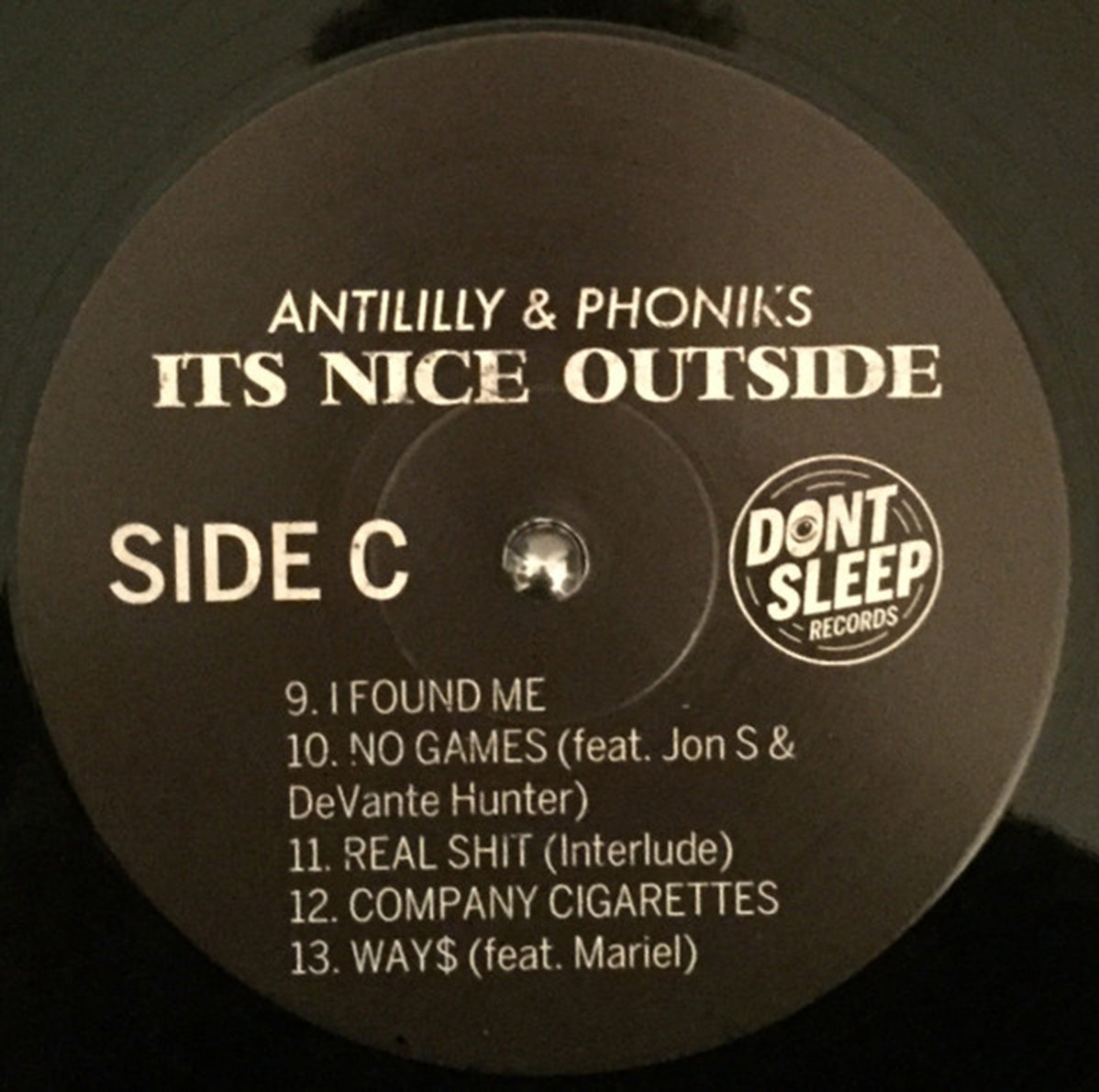 Antililly & Phoniks – It's Nice Out - US Pressing