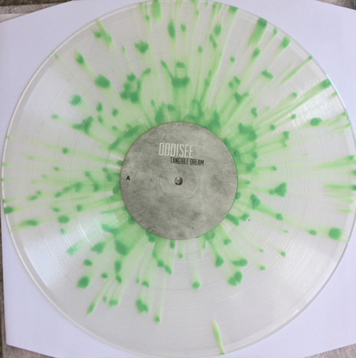 Oddisee – Tangible Dream - Limited Edition Clear Vinyl, Green Splatter in Shrinkwrap, Rare!