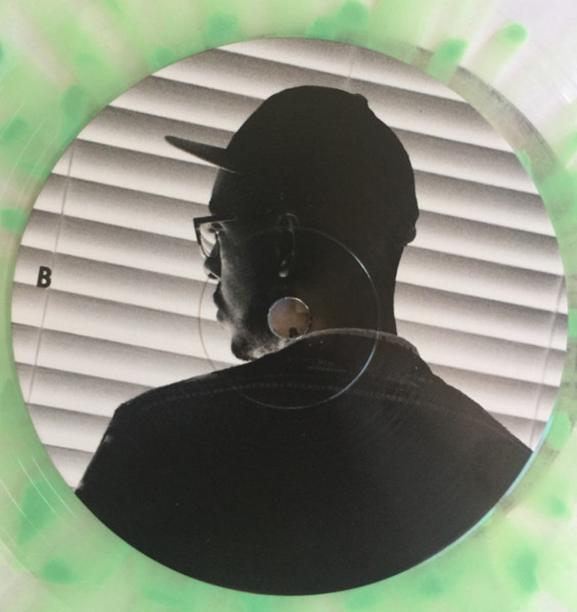 Oddisee – Tangible Dream - Limited Edition Clear Vinyl, Green Splatter in Shrinkwrap, Rare!