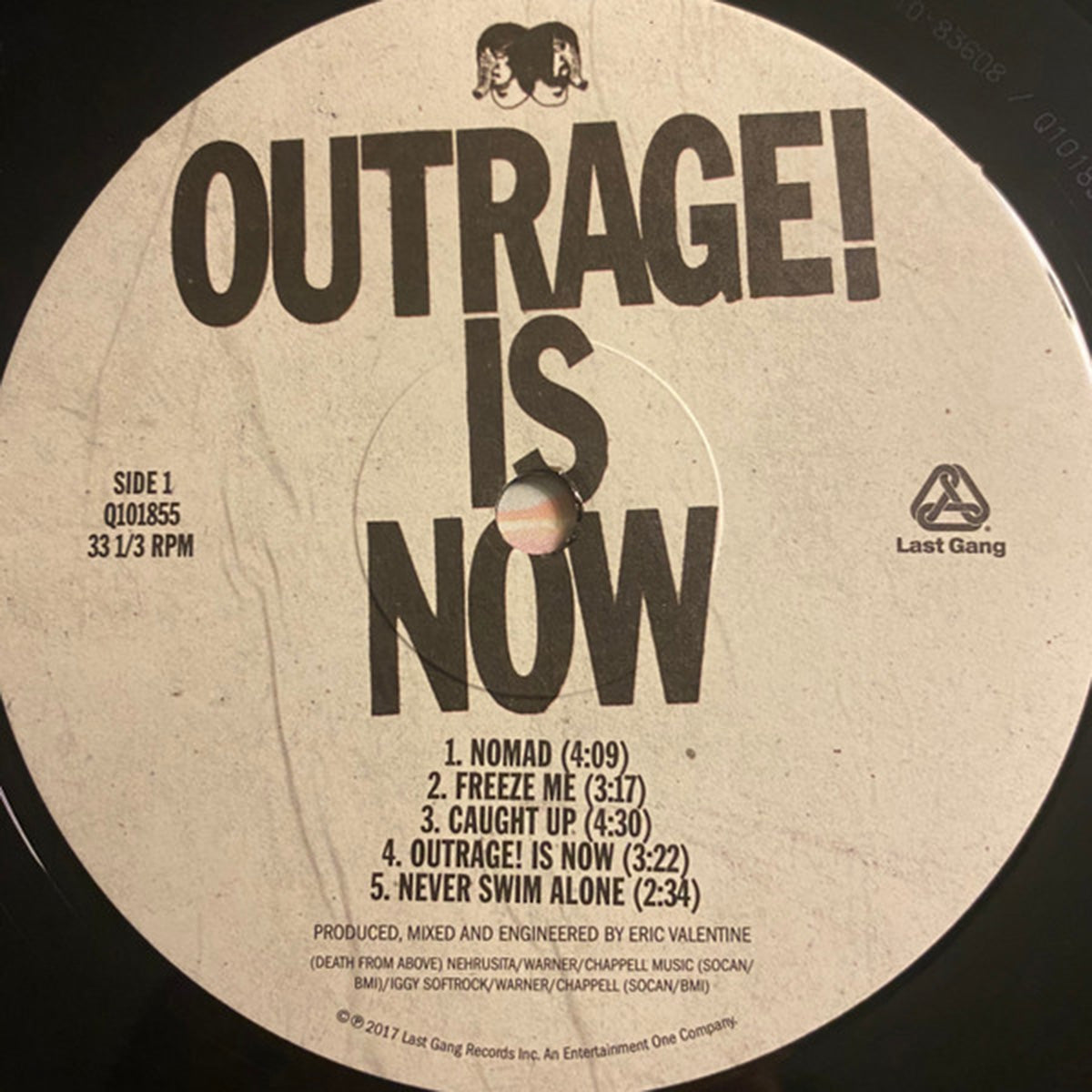 Death From Above – Outrage! Is Now